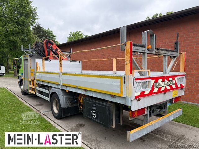 Jeřáb na nákladním automobilu MERCEDES-BENZ 1523 Atego  PK 12001  19m Funk 62.706 km