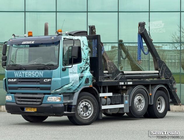 شاحنة ذات هياكل قابلة للتبديل DAF CF 75.310 MANUAL GEARBOX AIRCO EURO 3 ONLY 208.0