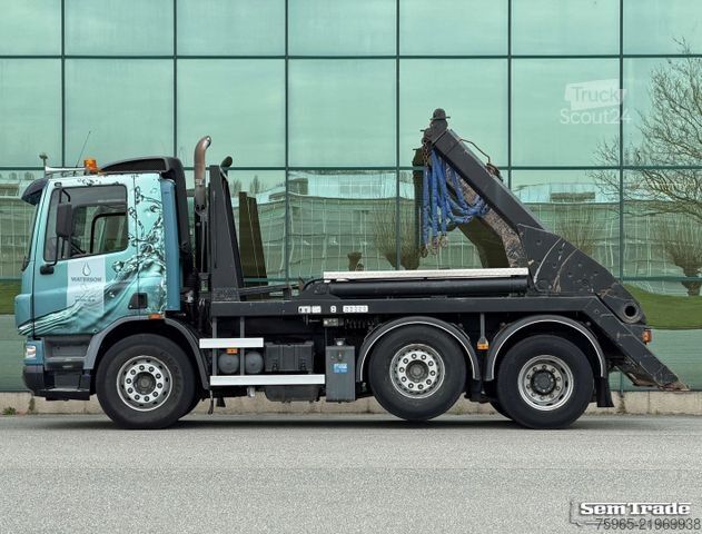 شاحنة ذات هياكل قابلة للتبديل DAF CF 75.310 MANUAL GEARBOX AIRCO EURO 3 ONLY 208.0