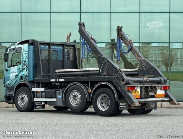شاحنة ذات هياكل قابلة للتبديل DAF CF 75.310 MANUAL GEARBOX AIRCO EURO 3 ONLY 208.0