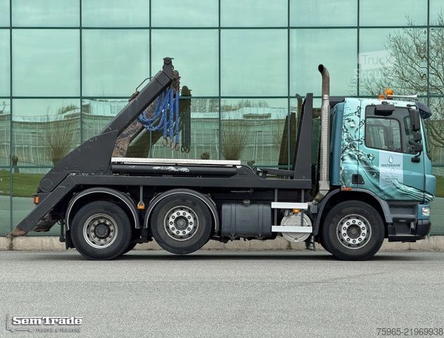 شاحنة ذات هياكل قابلة للتبديل DAF CF 75.310 MANUAL GEARBOX AIRCO EURO 3 ONLY 208.0