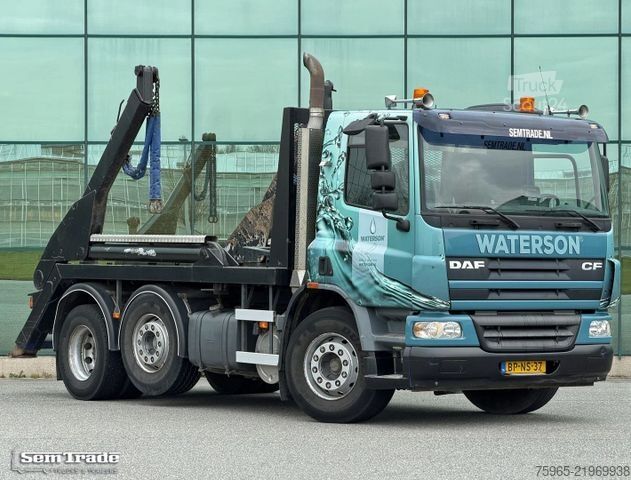 شاحنة ذات هياكل قابلة للتبديل DAF CF 75.310 MANUAL GEARBOX AIRCO EURO 3 ONLY 208.0