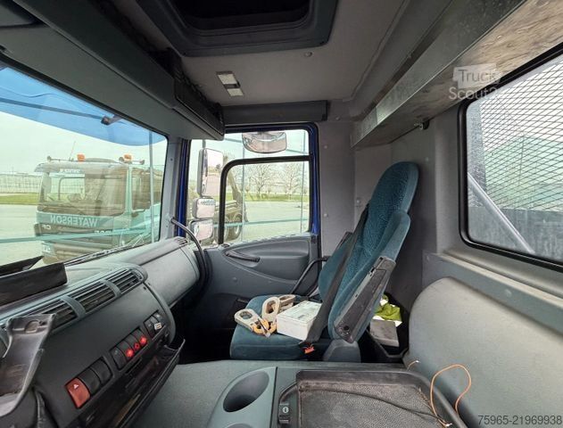شاحنة ذات هياكل قابلة للتبديل DAF CF 75.310 MANUAL GEARBOX AIRCO EURO 3 ONLY 208.0