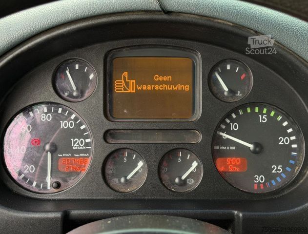 شاحنة ذات هياكل قابلة للتبديل DAF CF 75.310 MANUAL GEARBOX AIRCO EURO 3 ONLY 208.0