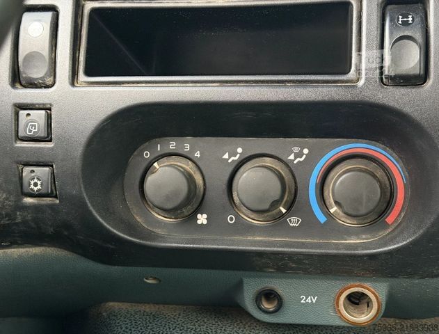 شاحنة ذات هياكل قابلة للتبديل DAF CF 75.310 MANUAL GEARBOX AIRCO EURO 3 ONLY 208.0