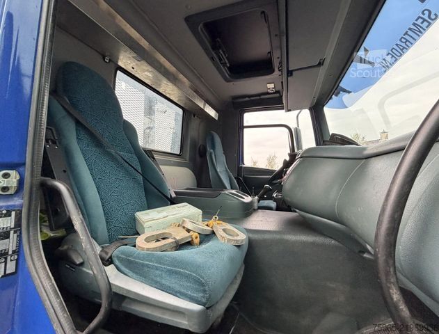 شاحنة ذات هياكل قابلة للتبديل DAF CF 75.310 MANUAL GEARBOX AIRCO EURO 3 ONLY 208.0