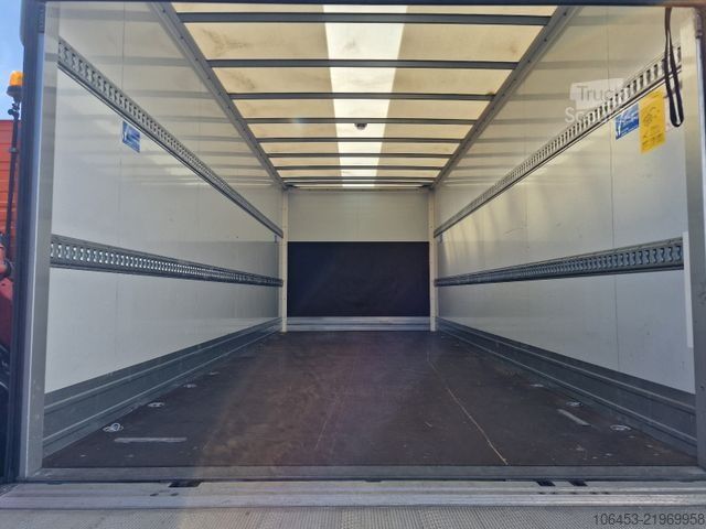 Furgoneta caja MAN TGL 8.220 Koffer LDW Klima/Tempo/1.Hand/wie neu