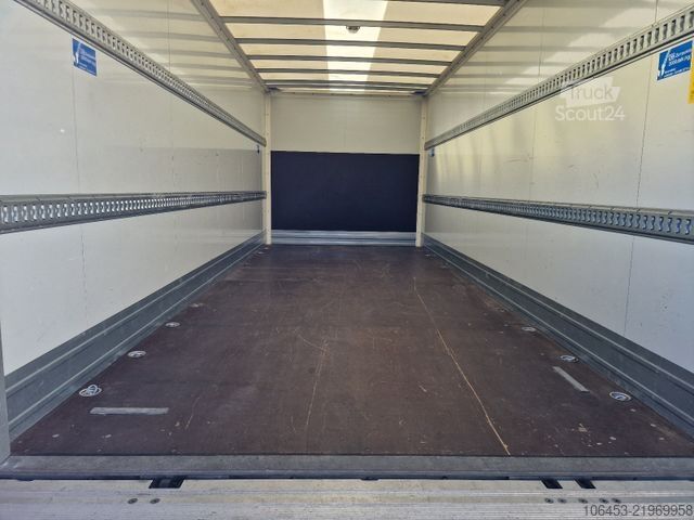 Furgoneta caja MAN TGL 8.220 Koffer LDW Klima/Tempo/1.Hand/wie neu