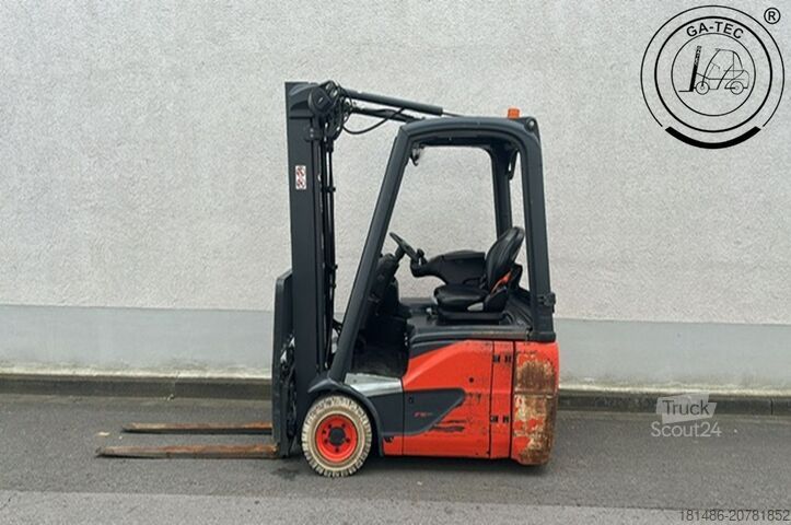 3 roues électriques Linde E16C EVO