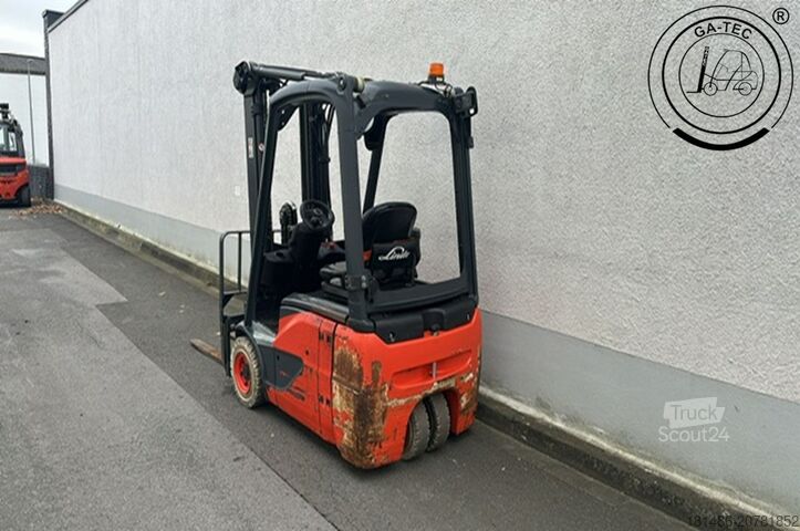 3 roues électriques Linde E16C EVO