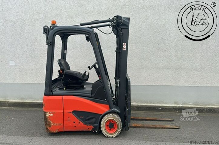 3 roues électriques Linde E16C EVO