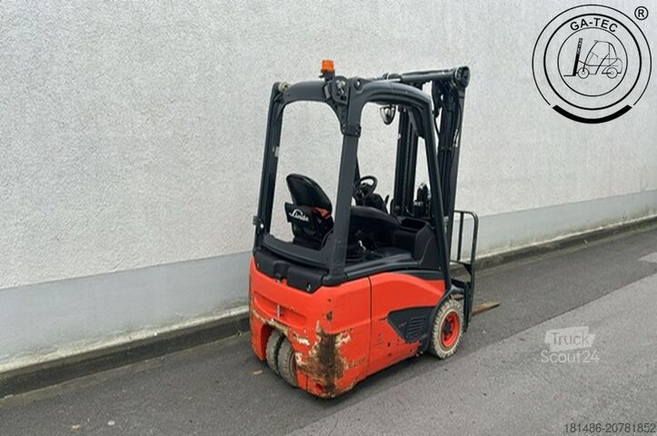 3 roues électriques Linde E16C EVO