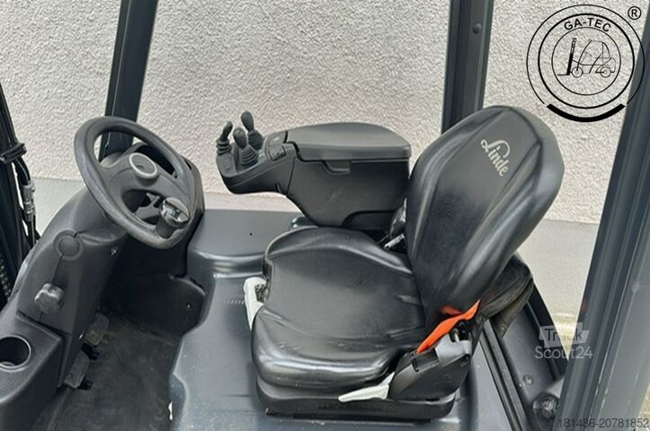 3 roues électriques Linde E16C EVO