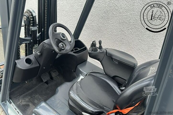 3 roues électriques Linde E16C EVO