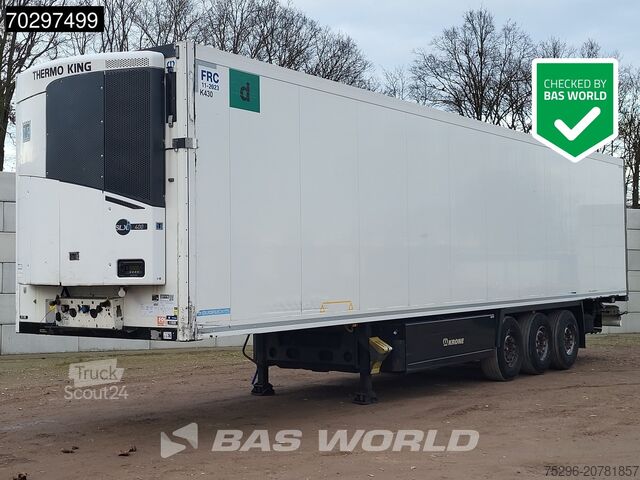 Prevoz v hladilniku/zamrznjenem stanju Krone Thermo King SLXi 400 TUV 04/26 Blumenbreit Dopp...