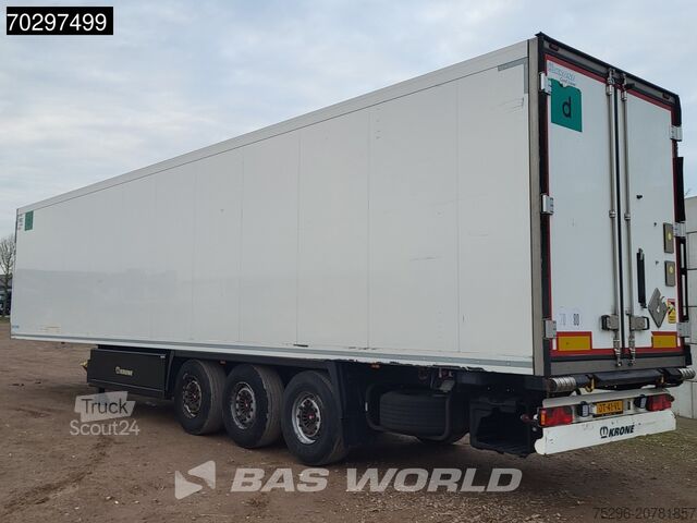 Prevoz v hladilniku/zamrznjenem stanju Krone Thermo King SLXi 400 TUV 04/26 Blumenbreit Dopp...