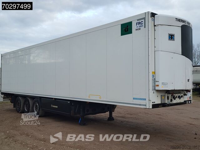 Prevoz v hladilniku/zamrznjenem stanju Krone Thermo King SLXi 400 TUV 04/26 Blumenbreit Dopp...
