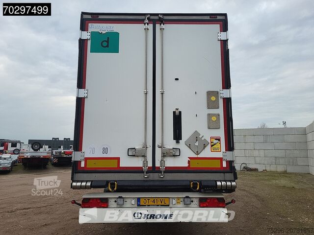 Prevoz v hladilniku/zamrznjenem stanju Krone Thermo King SLXi 400 TUV 04/26 Blumenbreit Dopp...