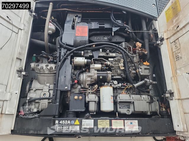 Prevoz v hladilniku/zamrznjenem stanju Krone Thermo King SLXi 400 TUV 04/26 Blumenbreit Dopp...