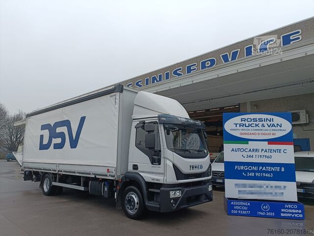 Camion caisson Iveco EUROCARGO 140E28P CENTINA CON TELI SCORR