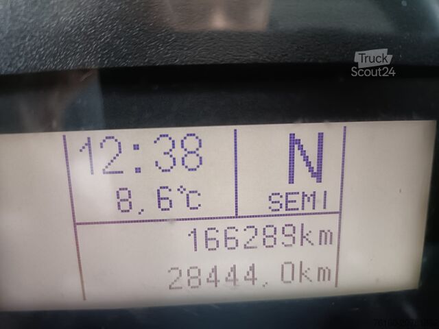 Camion caisson Iveco EUROCARGO 140E28P CENTINA CON TELI SCORR