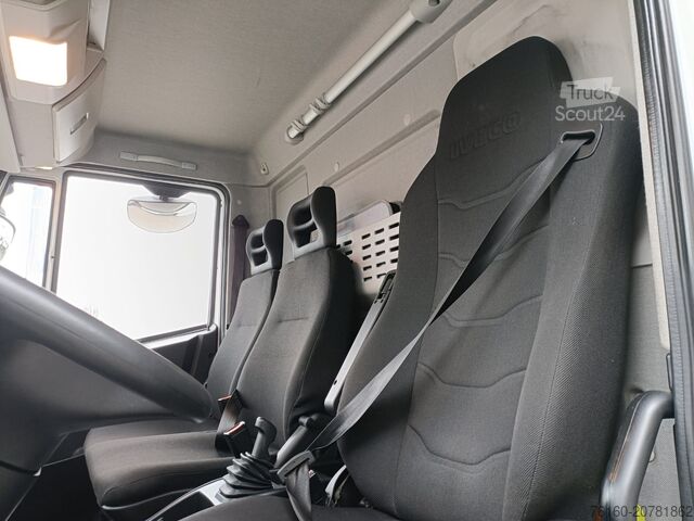 Camion caisson Iveco EUROCARGO 140E28P CENTINA CON TELI SCORR