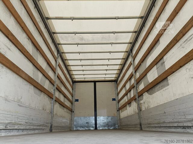 Camion caisson Iveco EUROCARGO 140E28P CENTINA CON TELI SCORR