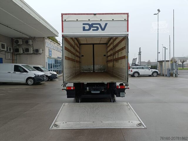 Camion caisson Iveco EUROCARGO 140E28P CENTINA CON TELI SCORR