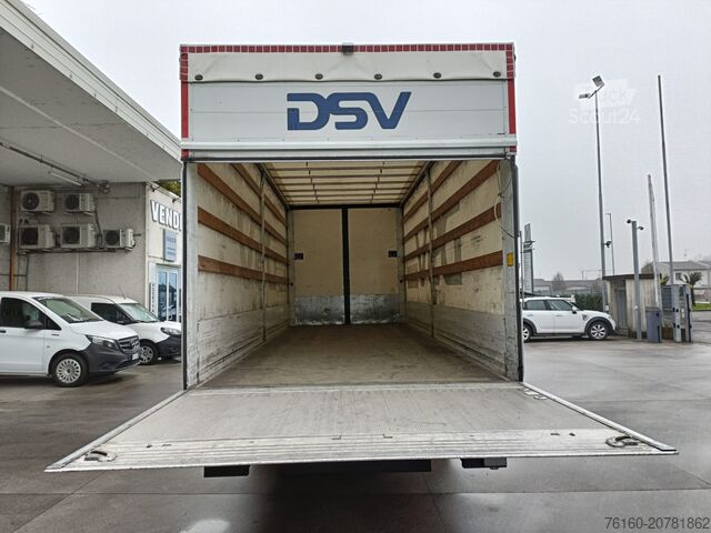 Camion caisson Iveco EUROCARGO 140E28P CENTINA CON TELI SCORR