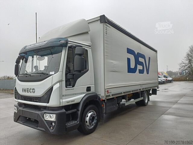 Camion caisson Iveco EUROCARGO 140E28P CENTINA CON TELI SCORR
