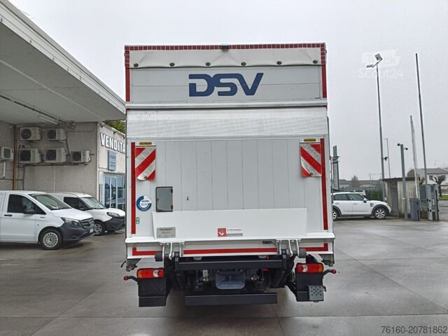 Camion caisson Iveco EUROCARGO 140E28P CENTINA CON TELI SCORR