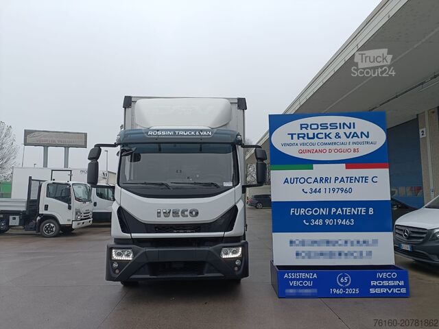 Camion caisson Iveco EUROCARGO 140E28P CENTINA CON TELI SCORR