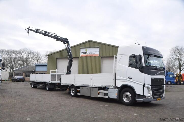Camion-grue Volvo FH 420 ATLAS KRAAN + TRACON 2 AS - 2016 COMBINATIE