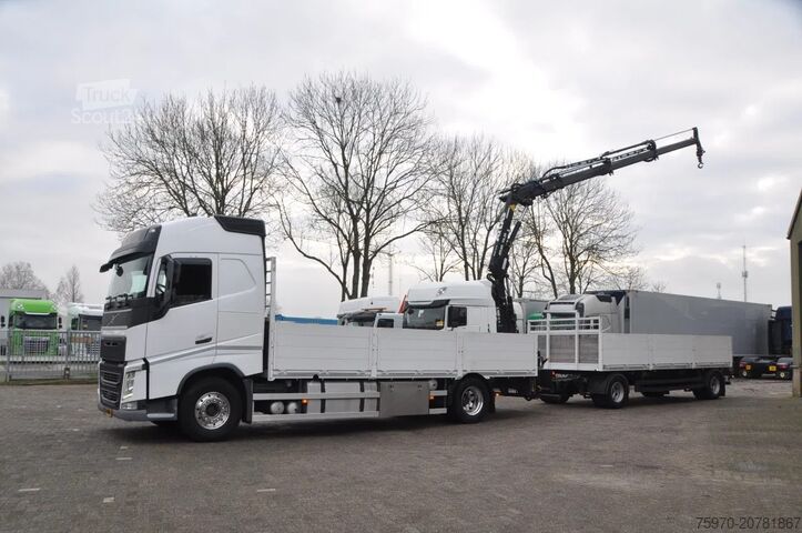 Camion-grue Volvo FH 420 ATLAS KRAAN + TRACON 2 AS - 2016 COMBINATIE