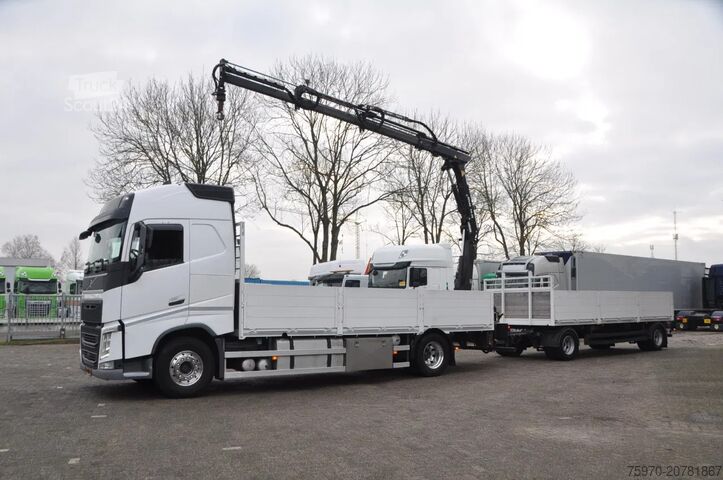 Camion-grue Volvo FH 420 ATLAS KRAAN + TRACON 2 AS - 2016 COMBINATIE