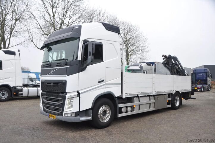 Camion-grue Volvo FH 420 ATLAS KRAAN + TRACON 2 AS - 2016 COMBINATIE