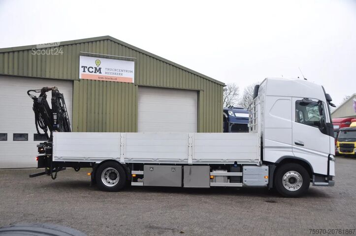 Camion-grue Volvo FH 420 ATLAS KRAAN + TRACON 2 AS - 2016 COMBINATIE