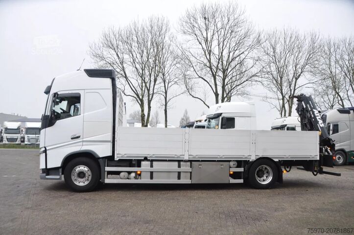 Camion-grue Volvo FH 420 ATLAS KRAAN + TRACON 2 AS - 2016 COMBINATIE