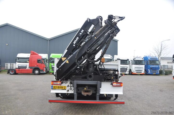 Camion-grue Volvo FH 420 ATLAS KRAAN + TRACON 2 AS - 2016 COMBINATIE