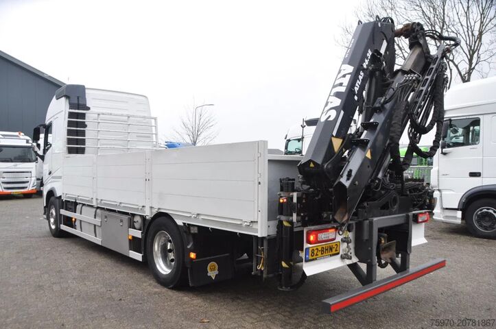 Camion-grue Volvo FH 420 ATLAS KRAAN + TRACON 2 AS - 2016 COMBINATIE