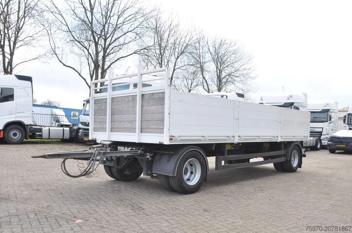 Camion-grue Volvo FH 420 ATLAS KRAAN + TRACON 2 AS - 2016 COMBINATIE