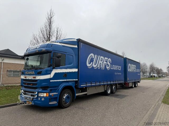 Drsna ponjava Scania R410 2015 retarder 6x2 comby 112 M3