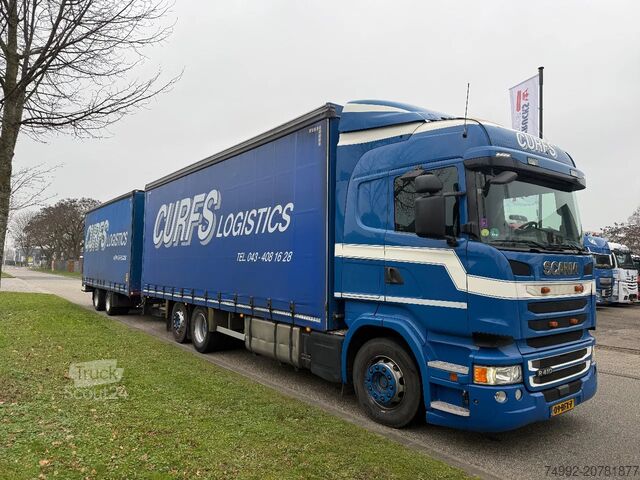 Drsna ponjava Scania R410 2015 retarder 6x2 comby 112 M3