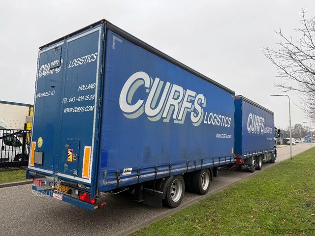 Drsna ponjava Scania R410 2015 retarder 6x2 comby 112 M3