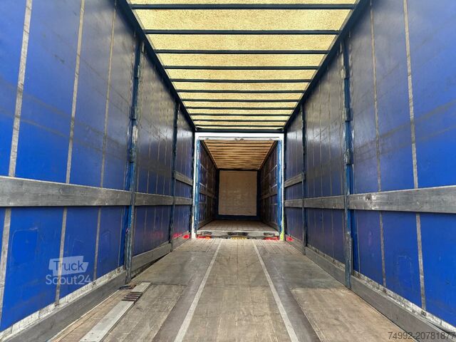 Drsna ponjava Scania R410 2015 retarder 6x2 comby 112 M3