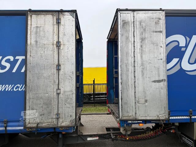 Drsna ponjava Scania R410 2015 retarder 6x2 comby 112 M3