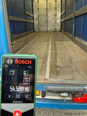 Drsna ponjava Scania R410 2015 retarder 6x2 comby 112 M3