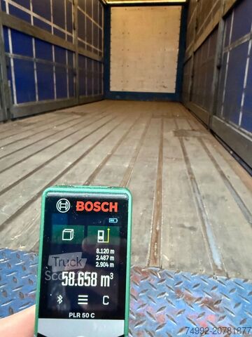 Drsna ponjava Scania R410 2015 retarder 6x2 comby 112 M3