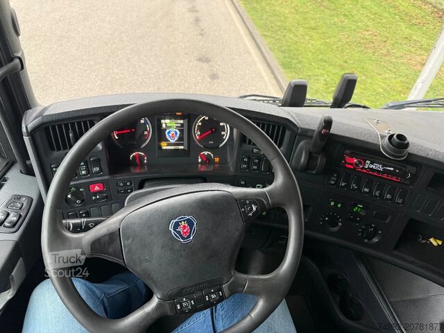 Drsna ponjava Scania R410 2015 retarder 6x2 comby 112 M3