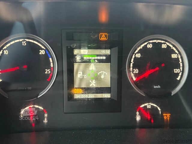 Drsna ponjava Scania R410 2015 retarder 6x2 comby 112 M3